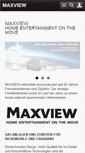 Mobile Screenshot of maxview.de